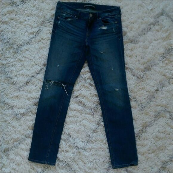 ✨Express Stella Skinny Low Rise Jeans✨ - Picture 3 of 7